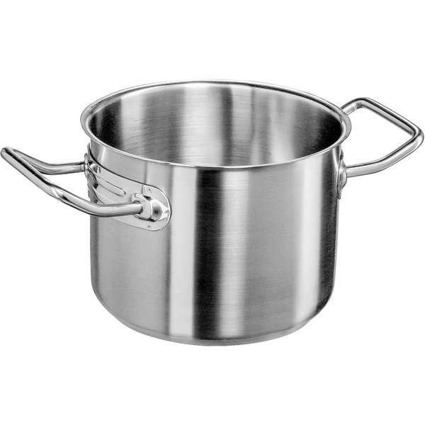 VEGA Casseruola fonda Professional; 22.4 l, 36x22.5 cm (ØxH); argento; rotonda