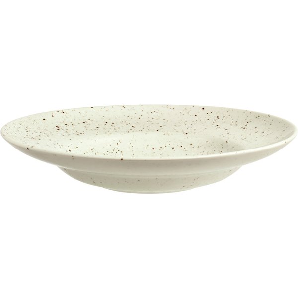 3x VEGA Assiette à pâtes Alessia; 40 cl, 29.5x5.7 cm (ØxH); beige; rond(e); 3 pièce(s) / Lot