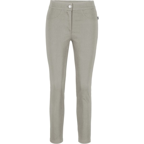 JOBELINE Pantalon femme Ellie 7/8; Taille 40; gris taupe