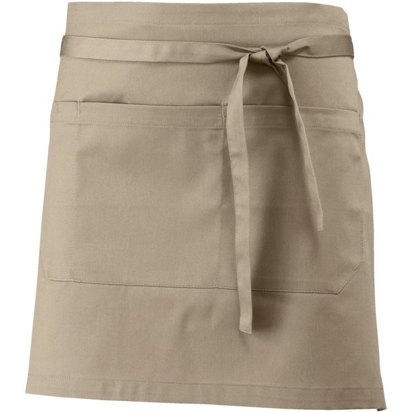 JOBELINE Grembiule da cameriere Nando 45x100 cm (LxL); 45x100 cm (LxL); sabbia