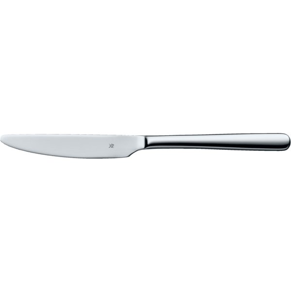 12x WMF Couteau de table mono SCALA; 23 cm (L); argenté, Poignée argenté; 12 pièce(s) / Lot