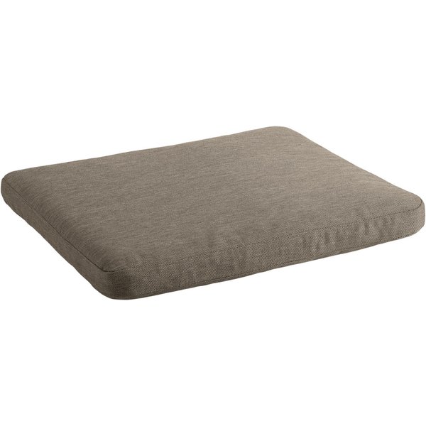 VEGA Cuscino Tomeo; 55x50x4 cm (LxLxH); grigio chiaro; tinta unita
