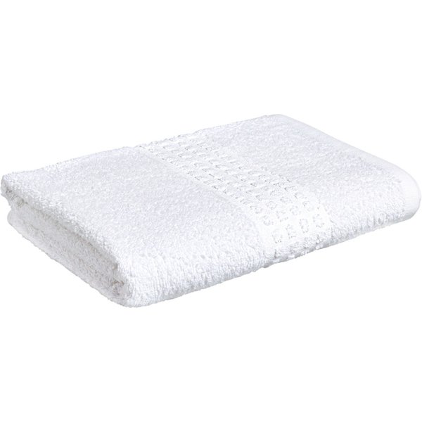 Asciugamano viso Paros PULSIVA; 50x100 cm (LxL); bianco; 5 pz. / Pacco