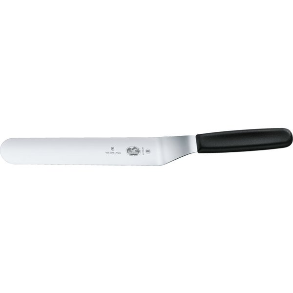 Victorinox Spatola Swiss Classic a gomito; lunghezza lama 25 cm, 36.1 cm (L); argento/nero