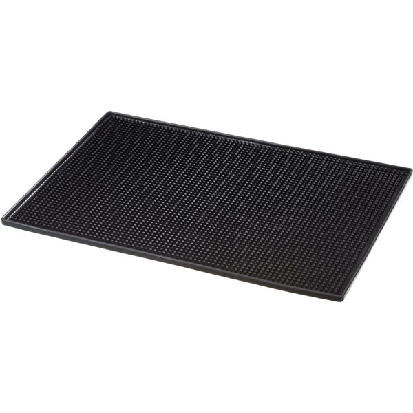 PULSIVA Tappetino bar Mamba; 46x31x1 cm (LxLxH); nero
