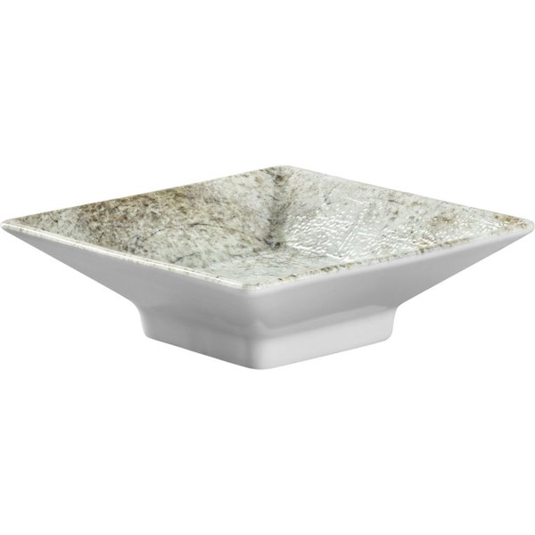 6x VEGA Ciotolina Gironia quadrato; 70 ml, 11.5x11.5x3.5 cm (LxLxH); tortora; quadrata; 6 pz. / Pacco