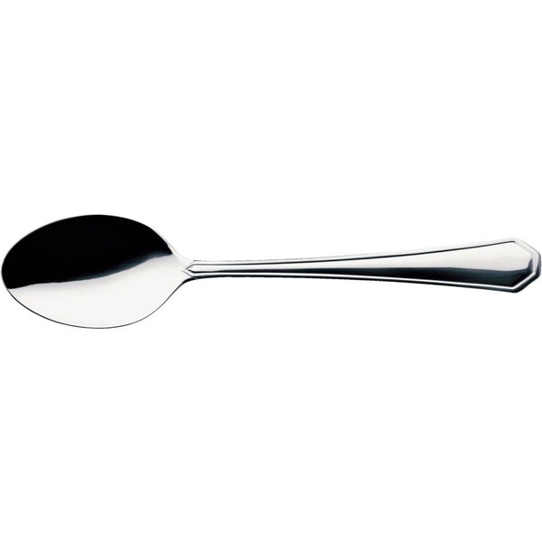 12x VEGA Cuillère à dessert Tunis; 18 cm (L); argenté, Poignée argenté; 12 pièce(s) / Lot