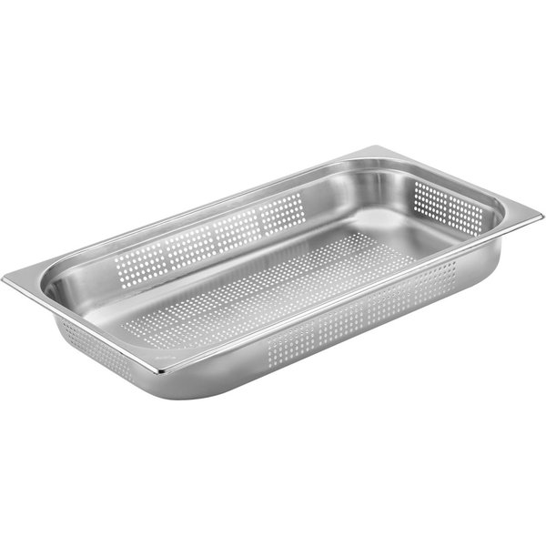 VEGA Bac Gastro GN 1/1 Premium perforé; GN 1/1, 9.03 l, 53x32.5x6.5 cm (LxlxP); argenté