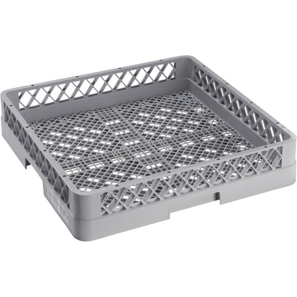 PULSIVA Casier de lavage Universal pour couverts; 50x50x10 cm (lxPxH); gris