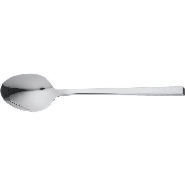 12x PULSIVA Cuillère à café Lisbonne; 14 cm (L); argenté, Poignée argenté; 12 pièce(s) / Lot