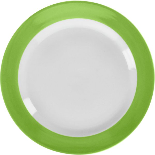 6x PULSIVA Assiette Joy 2.0 plate; 21 cm (Ø); vert; rond(e); 6 pièce(s) / Lot