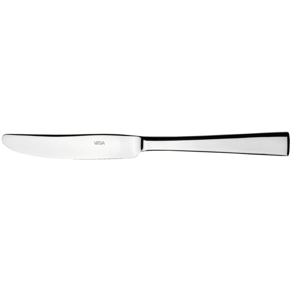 12x VEGA Coltello frutta Stockholm; 20.5 cm (L); argento, manico argento; 12 pz. / Pacco