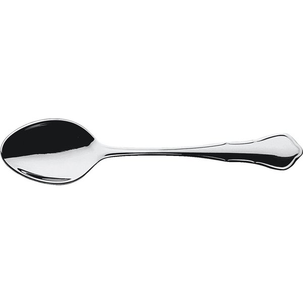 12x PULSIVA Cucchiaino caffè Malaga II; 11.2 cm (L); argento, manico argento; 12 pz. / Pacco