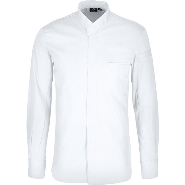 JOBELINE Giacca da cuoco Marco maniche lunghe; Taglia 48; bianco