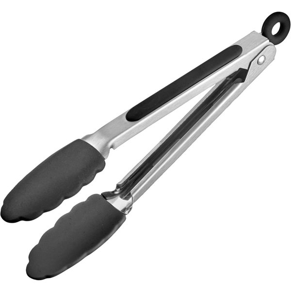 Westmark Pince feuilles de chêne Classic Silicone; 27x3x3.4 cm (LxlxH); inox/noir