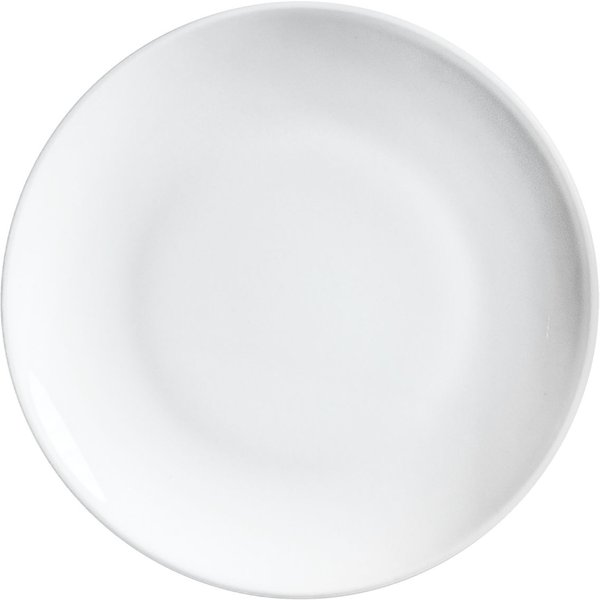 6x VEGA Assiette Optimus plate; 15 cm (Ø); blanc; rond(e); 6 pièce(s) / Lot