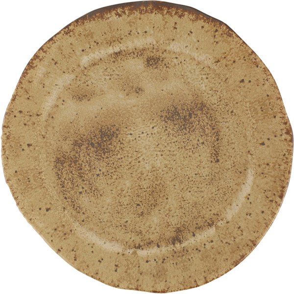 6x Porland Assiette Natura; 30x2 cm (ØxH); brun clair/brun foncé; rond(e); 6 pièce(s) / Lot