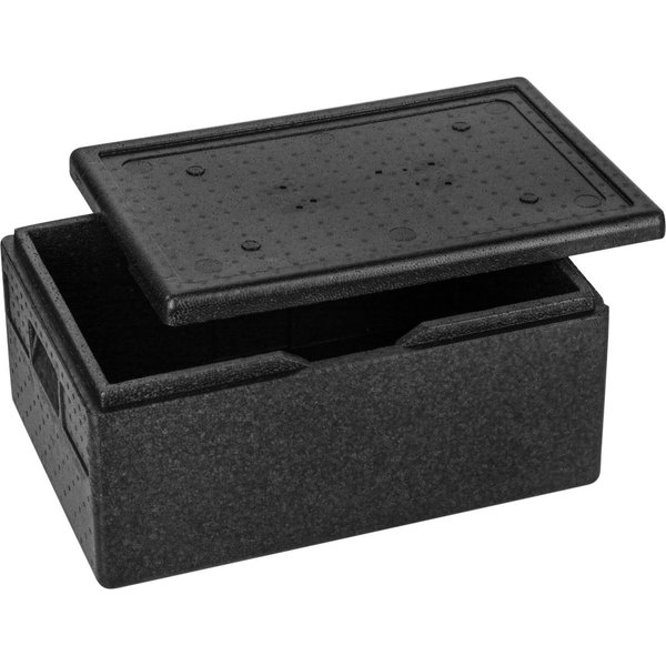 PULSIVA Contenitore isotermico GN 1/1 Allround Box Gastro; 40000 ml, 60x40x28.3 cm (LxLxH); nero