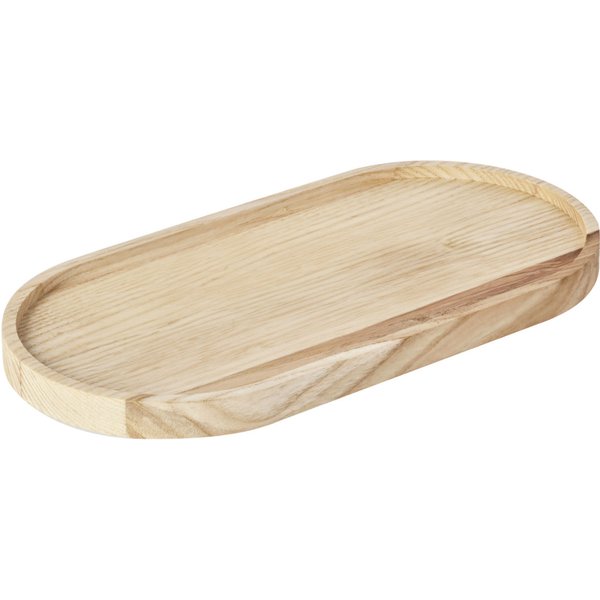 VEGA Tagliere Magazzolo; 24x12x1.5 cm (LxLxH); frassino; ovale
