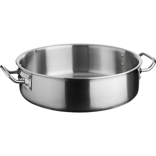 VEGA Cocotte Livonia; 11 l, 34x11 cm (ØxH); argenté; rond(e)