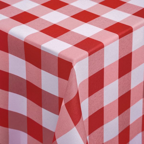 Tovaglia Countryline ERWIN M.; 130x280 cm (LxL); rosso; rettangolare