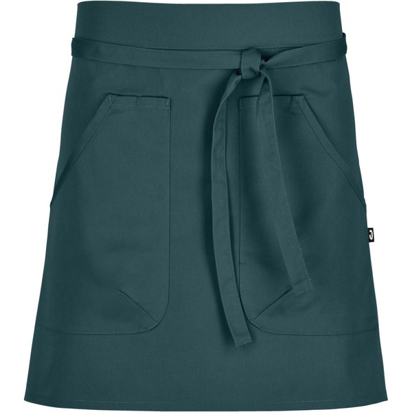 JOBELINE Grembiule cameriere Gabo 45x80 (LxL); 45x80 cm (LxL); verde petrolio