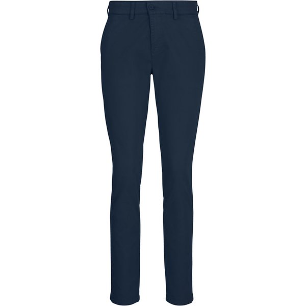 Pantaloni da cameriera Chino JOBELINE; Taglia 48; blu navy