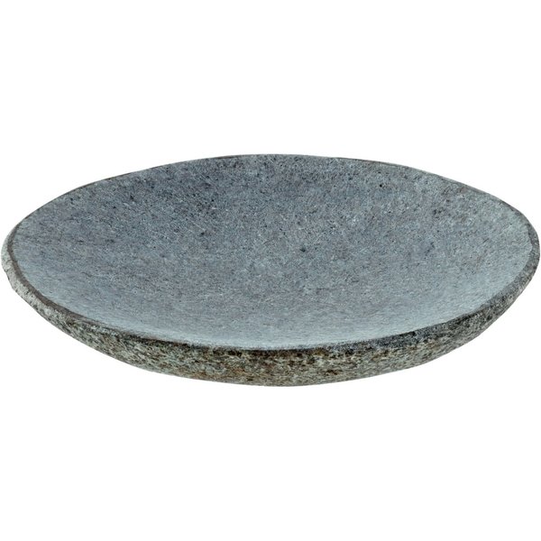 VEGA Assiette Panaro plate; 14x12.5x2 cm (LxlxH); gris; organique