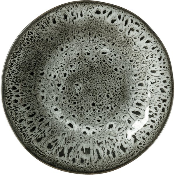 6x VEGA Assiette Nano plate; 23.5 cm (Ø); noir; rond(e); 6 pièce(s) / Lot
