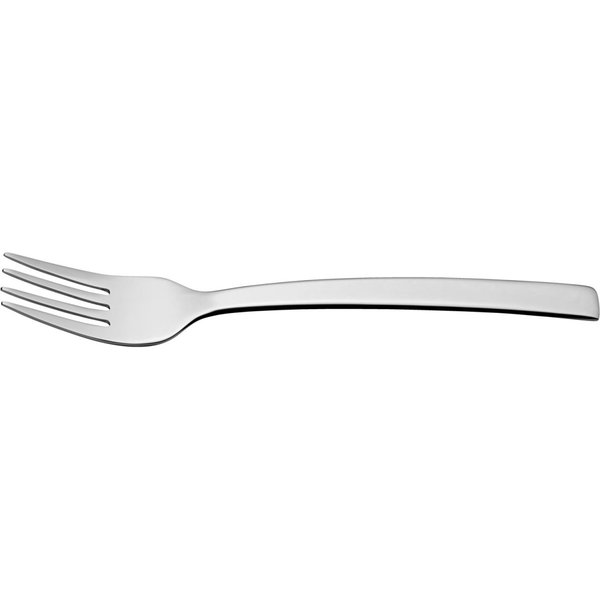 12x VEGA Fourchette de table Decaso; 19.3 cm (L); argenté, Poignée argenté; 12 pièce(s) / Lot