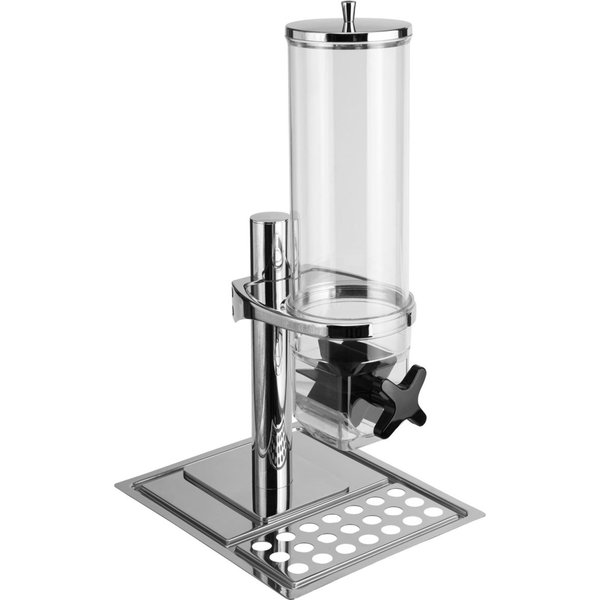 VEGA Dispenser cereali Hamshire singolo, GN 1/2, 4l; 4 l, 26.5x32.5x56.2 cm (LxLxH); argento