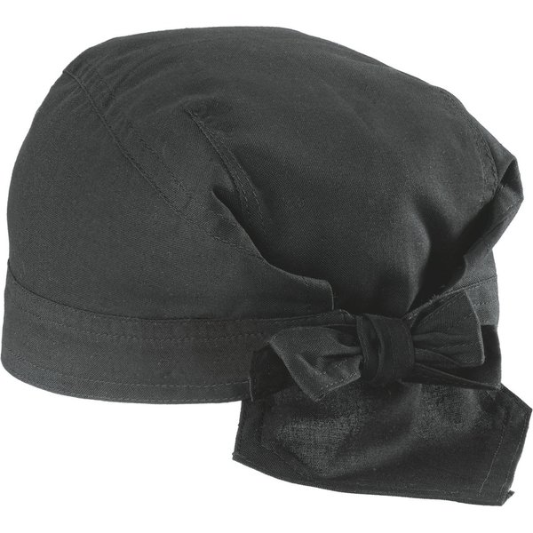 Bandana da cuoco Pizzaiolo JOBELINE; Taglia universale; nero