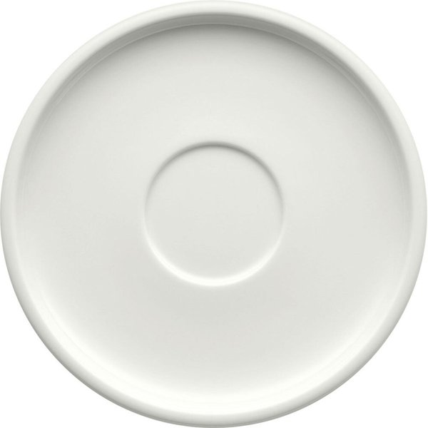 Sous-tasse Shiro Schönwald; 12.7x1.9 cm (ØxH); blanc; rond(e); 12 pièce(s) / Lot