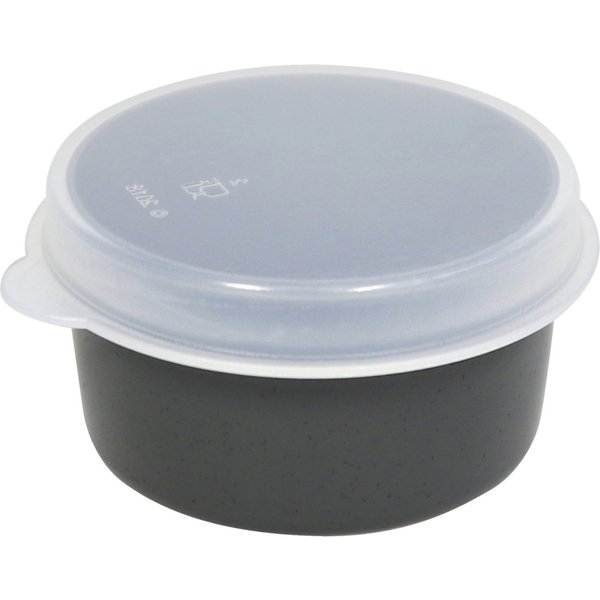 Pot à sauce réutilisable Move koziol; 30 ml, 5.8x2.8 cm (ØxH); gris; rond(e); 10 pièce(s) / Lot