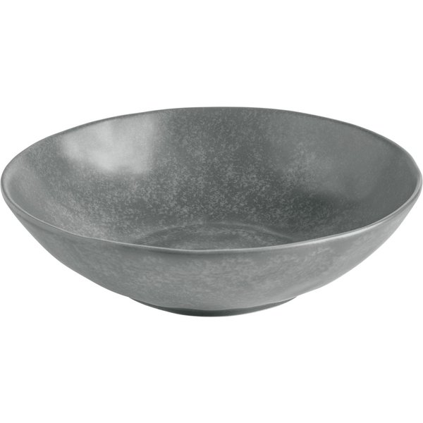 6x VEGA Assiette Arona creuse; 120 cl, 22x7 cm (ØxH); anthracite; rond(e); 6 pièce(s) / Lot