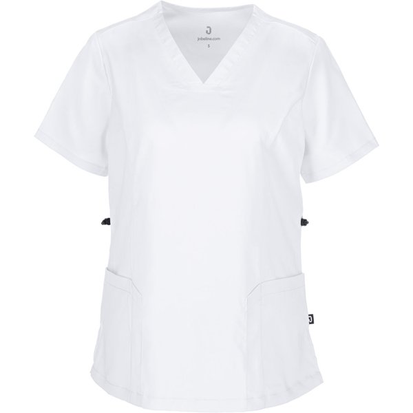 JOBELINE Tunique femme Verona; Taille M; blanc