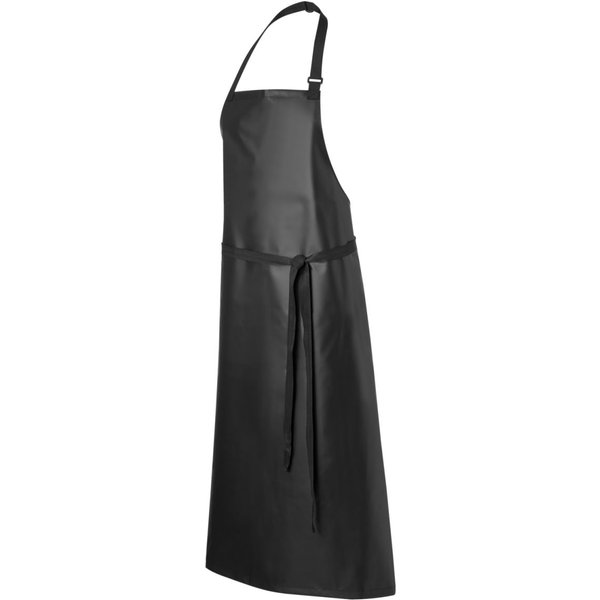 PULSIVA Grembiule con pettorina Bodo 110x80 cm; 110x80 cm (LxL); nero