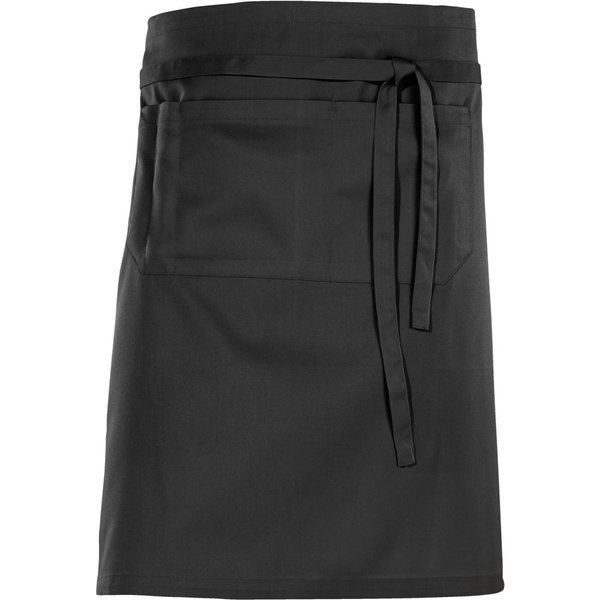 JOBELINE Grembiule da cameriere Nando 60x100 cm (LxL); 60x100 cm (LxL); nero