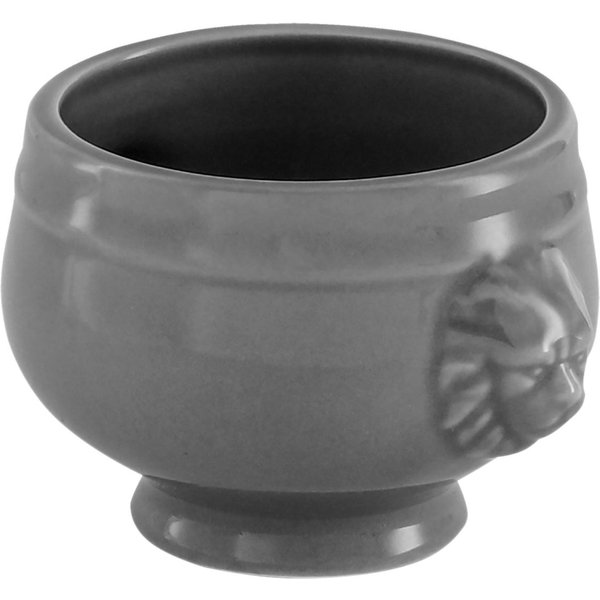 6x VEGA Terrina testa di leone Lowi; 130 ml, 6.5x5.5 cm (ØxH); grigio chiaro; rotonda; 6 pz. / Pacco