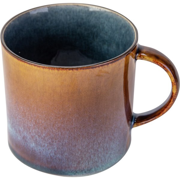 6x Cosy & Trendy Tazza Quintana; 450 ml, 9x9.4 cm (ØxH); blu; 6 pz. / Pacco