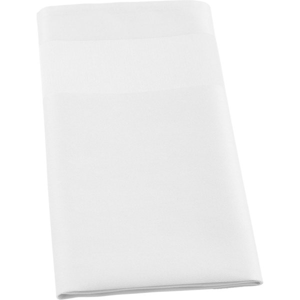 6x ERWIN M. Serviette de table Ambiance ; 50x50 cm (lxL); blanc; 6 pièce(s) / Lot