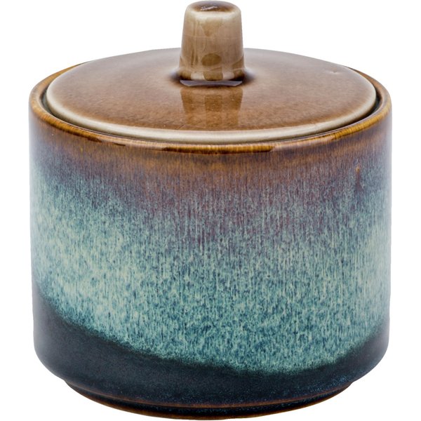 6x Cosy & Trendy Sucrier Quintana; 8x8.5 cm (ØxH); ambre; 6 pièce(s) / Lot