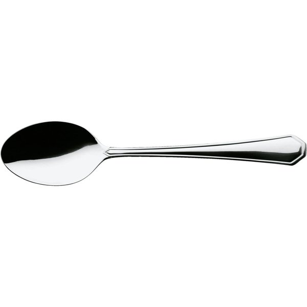 Cuillère à dessert Tunis Basic PULSIVA; 18.2 cm (L); argenté, Poignée argenté; 12 pièce(s) / Lot
