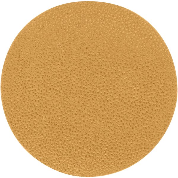 Sottobicchiere Kaja rotondo ERWIN M.; 11 cm (Ø); senape; rotonda; 4 pz. / Pacco