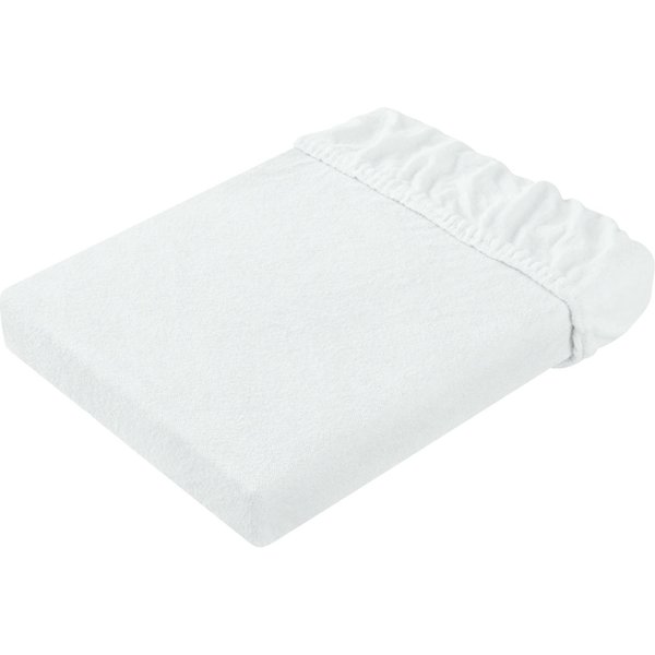 Drap housse Canada ERWIN M.; 180-200x190-200 cm (lxL); blanc