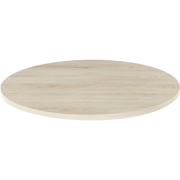 Piano tavolo Solona rotondo PULSIVA; 60 cm (Ø); faggio; rotonda