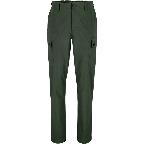 JOBELINE Pantalon de cuisine homme Cargo Ripstop; Taille 48; olive foncé