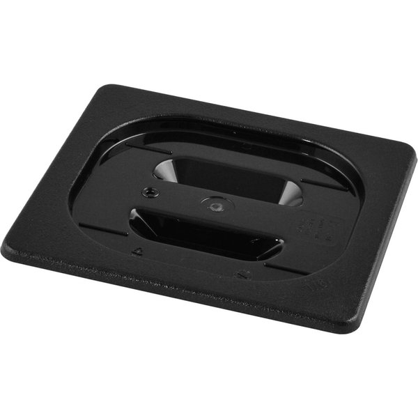 Coperchio per gastronorm 1/6 Nero VEGA; GN 1/6, 17.6x16.2 cm (LxL); nero