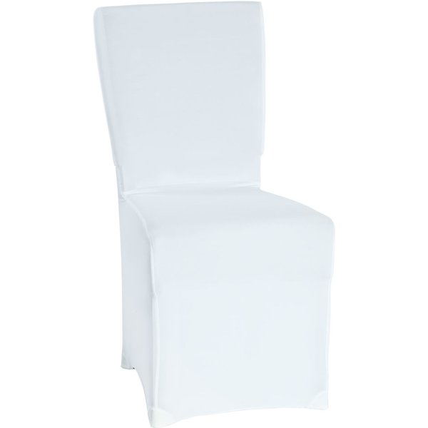 PULSIVA Coprisedia elasticizzato Bankett; 45x43x97 cm (LxLxH); bianco