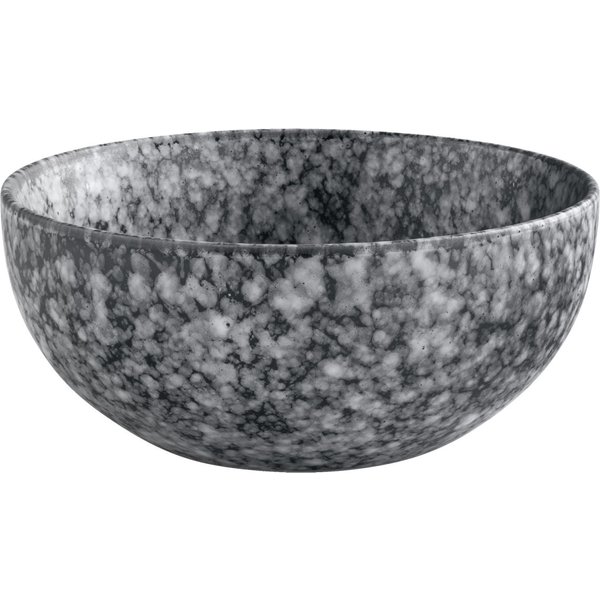 4x VEGA Coupelle Mamaro ronde; 0.45 l, 15.5x6.5 cm (ØxH); noir/blanc; rond(e); 4 pièce(s) / Lot